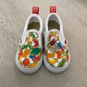 Gummy bear vans
